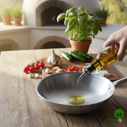 Olive Pomace Oil - 1 Gallon Tin