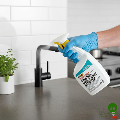 CLR PRO FM-CLR32-6PRO Calcium, Lime, and Rust Remover 32 oz. - 6/Case