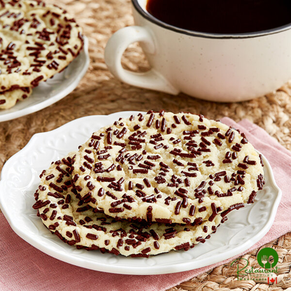 Mavalerio Chocolate Sprinkles 25 lb.