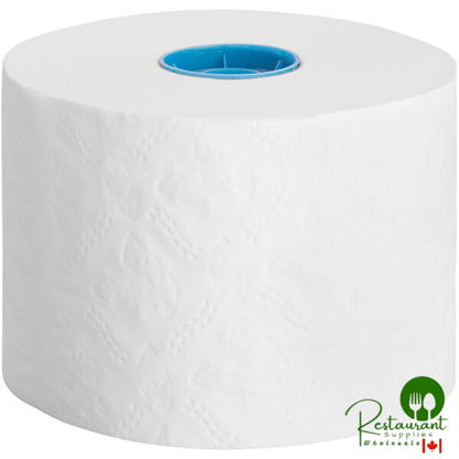 Tork Advanced T26 3 13/16" x 3 13/16" 2-Ply 1000 Sheet High Capacity Toilet Paper Roll - 36/Case