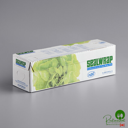 Berry AEP 1504320 18" x 2000' Heavy-Duty Film with ZipSafe Slide Cutter