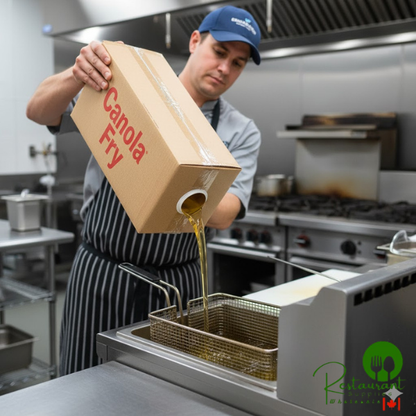 35 lb. High Performance Canola Fry Oil