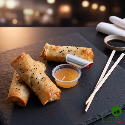 Ken's Foods 1 oz. Sweet & Sour Sauce Portion Cup - 100/Case