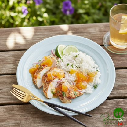 Ashoka Sweet Mango Chutney 5.51 lb. - 4/Case