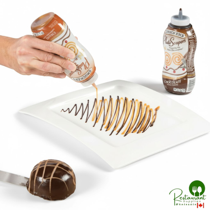 Smucker's Chocolate Platescapers 19.5 oz. Bottle - 12/Case