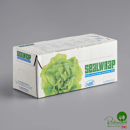 Berry AEP 1504322 12" x 3000' Heavy-Duty Film with ZipSafe Slide Cutter