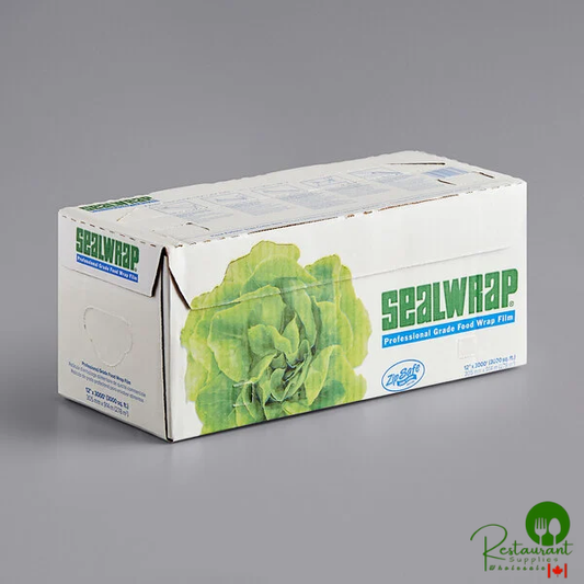 Berry AEP 1504322 12" x 3000' Heavy-Duty Film with ZipSafe Slide Cutter