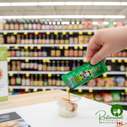 Kari-Out Company Gluten-Free Soy Sauce 8 Gram Packet - 400/Case