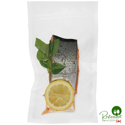 Hamilton Beach HVCP30610 6" x 10" In-Chamber Vacuum Seal Pouch 3 mil - 1,000/Case