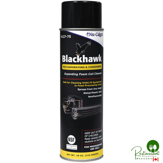 Nu-Calgon 4127-75 18 oz. Blackhawk Expanding Foam Aerosol Coil Cleaner