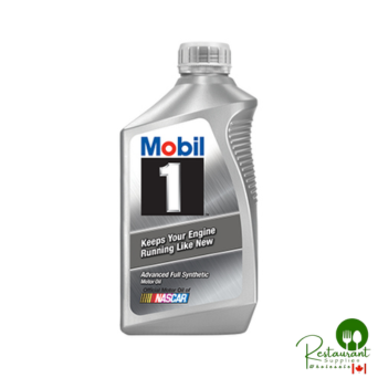 MOBIL 1 0W-20 100% SYNTHETIC ENGINE OIL – CASE OF 6 – 1 QUART BOTTLES