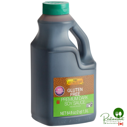 Lee Kum Kee Gluten-Free Premium Dark Soy Sauce 1/2 Gallon