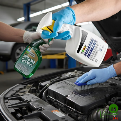 CLR PRO MAX I-IDEGR32-6PROM 32 oz. Industrial Degreaser - 6/Case