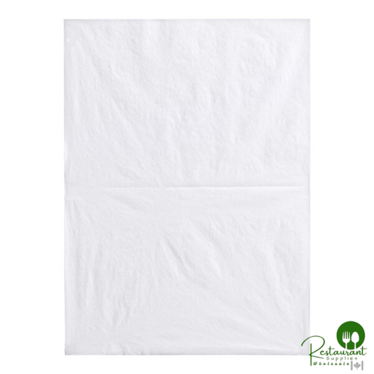 9" x 12" Customizable White Basket Liner / Deli Wrap By Prime - 6,000/Case