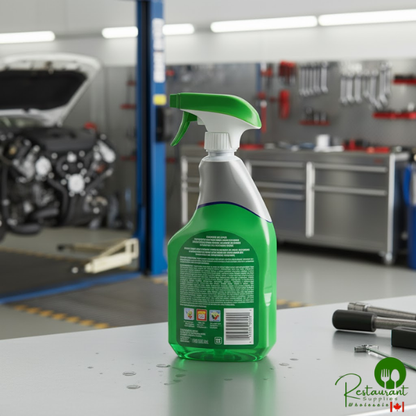 SC Johnson fantastik® 366102 32 fl. oz. Advanced Power Kitchen and Grease Cleaner - 8/Case