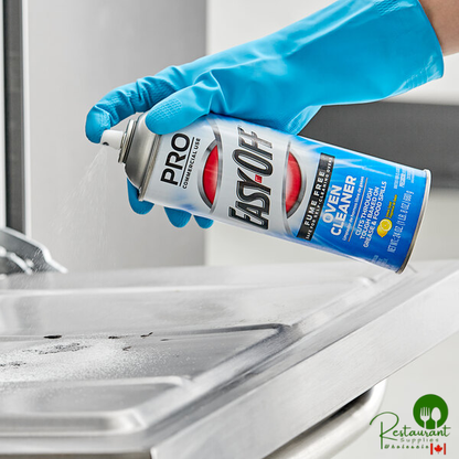 Easy-Off RAC85260 24 oz. Fume-Free Lemon Scent Oven Cleaner - 6/Case