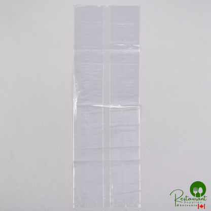 LK Packaging 12G-054515 Plastic Food Bag 5" x 4 1/2" x 15" 1.25 mil - 1,000/Box