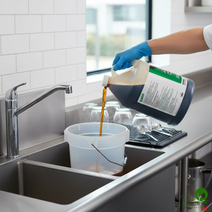 National Chemicals Inc. 11003 BTF Iodophor Brewery Equipment Sanitizer 1 Gallon - 4/Case