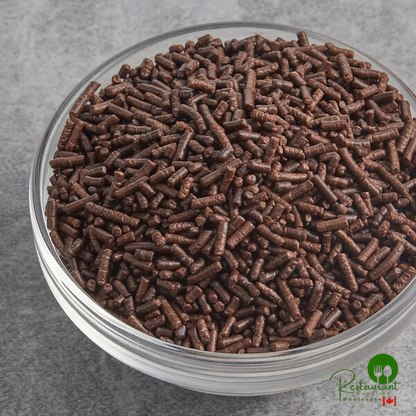 Mavalerio Chocolate Sprinkles 25 lb.