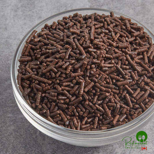 Mavalerio Chocolate Sprinkles 25 lb.