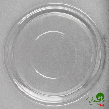 Sabert 52048A100 FreshPack Clear Dome Lid for Shallow 24 and 32 oz. Bowls, Round 48 oz. Bowls - 100/Case