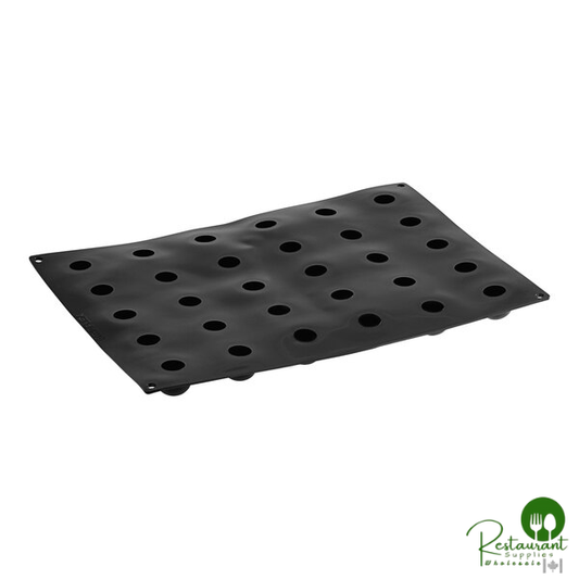 Pavoni Pavoflex 30 Compartment Sphere Silicone Baking Mold PX4313S - 1 3/16" Cavities