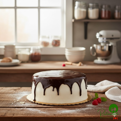 Rich's Dark Chocolate Ganache Icing - 21 lb. Pail