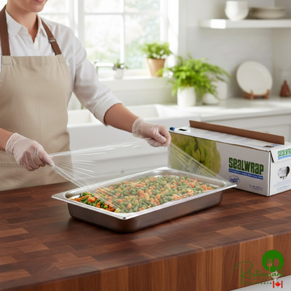 Berry AEP 1504373 24" x 2000' Standard Film with Serrated Cutter