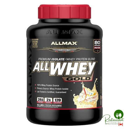 Allmax Nutrition AllWhey Gold 5 Lbs