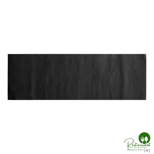 10" x 30" 40 lb. Black Steak Paper Sheets By Prime - 1,000/Case