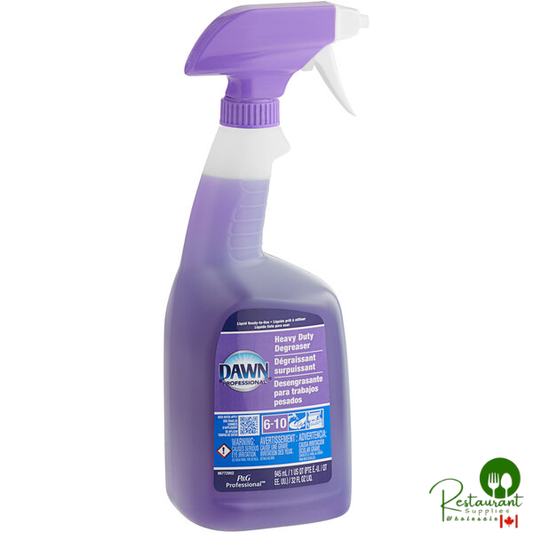 Dawn Professional 04854 32 fl. oz. Heavy-Duty Degreaser with Foil Seal - 6/Case