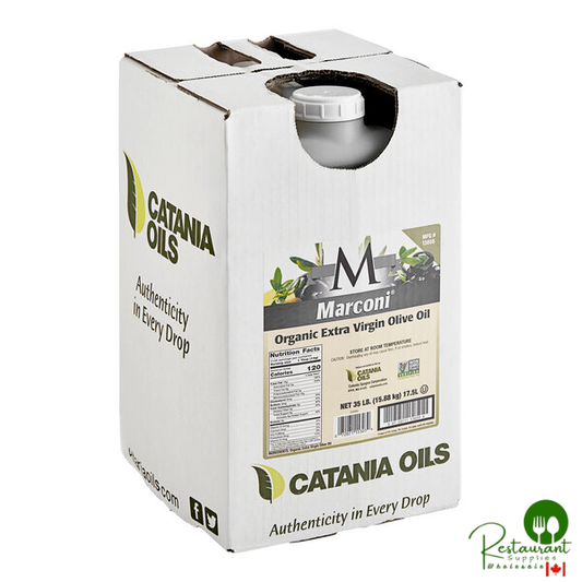 Marconi Organic Extra Virgin Olive Oil 35 lb.