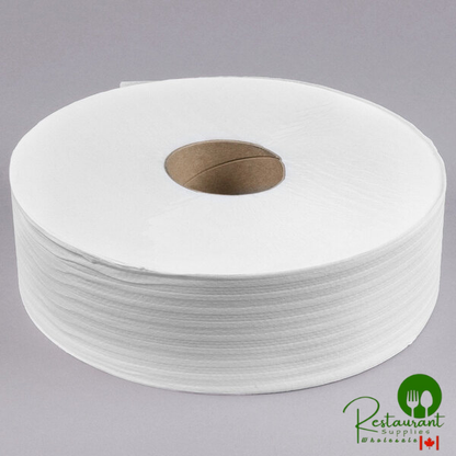 Response 12620 2-Ply Jumbo 1750' Toilet Paper Roll with 12" Diameter - 6/Case