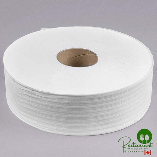 Response 12620 2-Ply Jumbo 1750' Toilet Paper Roll with 12" Diameter - 6/Case