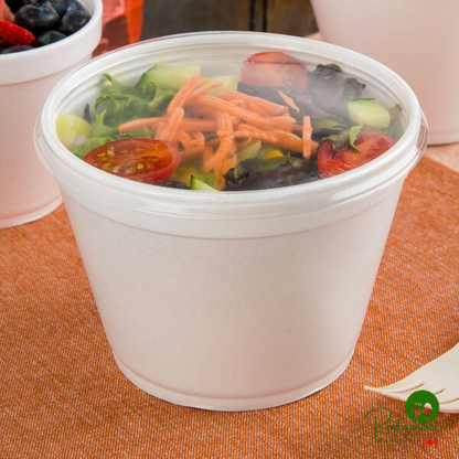 Dart 32CLR Clear No Vent Lid - 500/Case