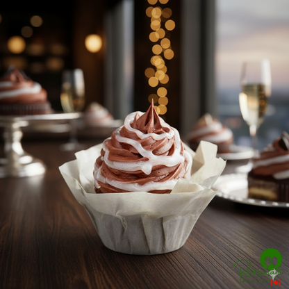 Satin Ice Pearl Vanilla Glitter Glaze 10 oz. - 3/Case