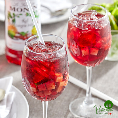 Monin Premium Red Sangria Mix 1 Liter - 4/Case