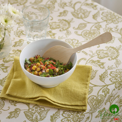 Bambu® Veneerware® 9 1/4" Disposable Bamboo Serving Spoon - 100/Case