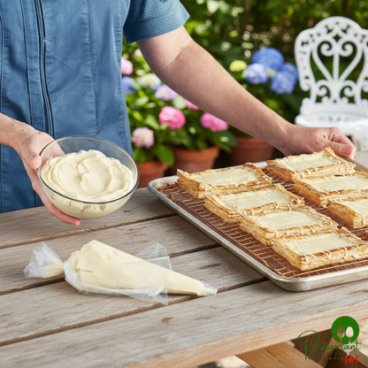 Henry & Henry Redi-Pak Cream Cheese Pastry Filling 2 lb. - 12/Case