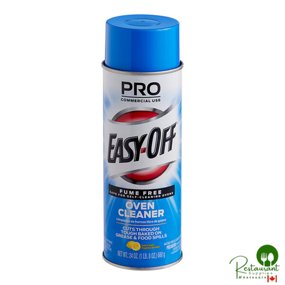 Easy-Off RAC85260 24 oz. Fume-Free Lemon Scent Oven Cleaner - 6/Case