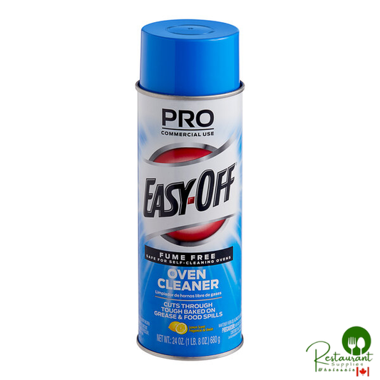 Easy-Off RAC85260 24 oz. Fume-Free Lemon Scent Oven Cleaner - 6/Case
