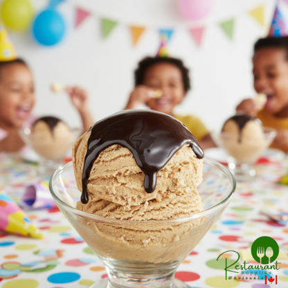 Oringer Deluxe Chocolate Syrup 1 Gallon - 4/Case