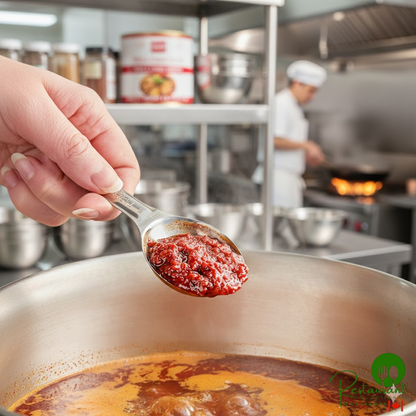 Lee Kum Kee Mala Chili Sauce 4 lb. 10 oz. - 6/Case