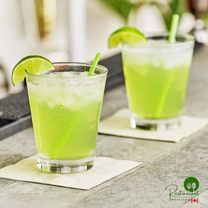 DaVinci Gourmet Sweetened Lime Cocktail Mixer 23 oz. - 12/Case