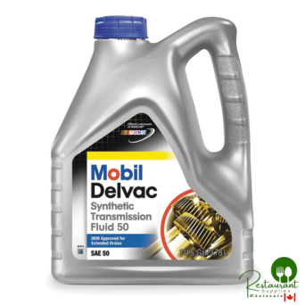 MOBIL DELVAC SYN TRANS FLUID 50wt 100% SYNTHETIC, GL-1 50wt, EATON PS-081 – CASE OF 4 – 1 GALLON JUGS