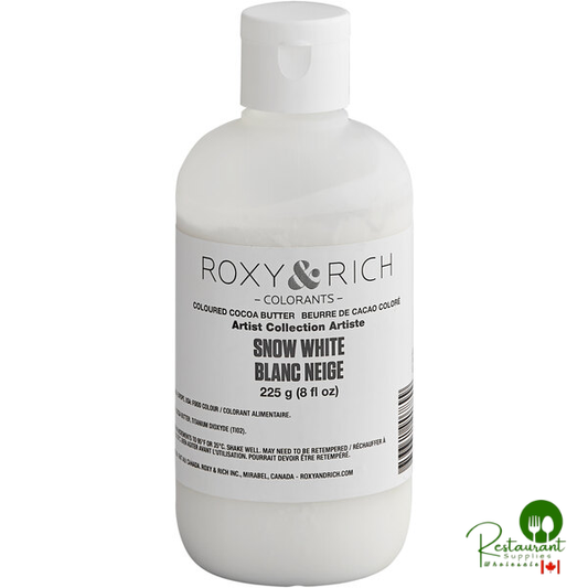 Roxy & Rich Snow White Cocoa Butter 8 fl. oz.