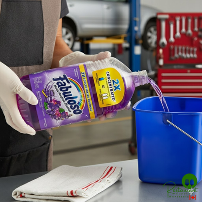 Fabuloso CPC53041CT 56 oz. Concentrated Formula Lavender Scent Multi-Purpose Cleaner - 6/Case