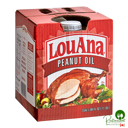 LouAna Peanut Oil 3 Gallon