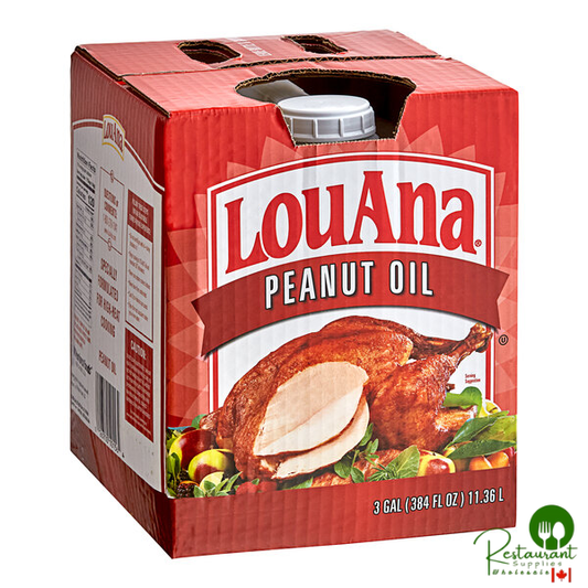 LouAna Peanut Oil 3 Gallon