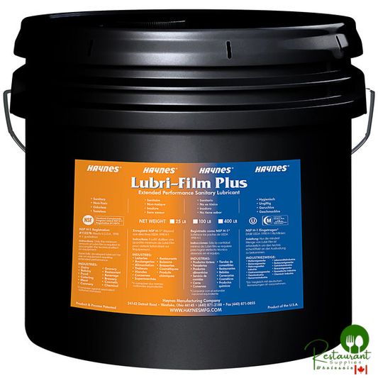 Haynes 59 Lubri-Film Plus 25 lb. Extended-Wear Lubricating Grease